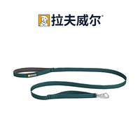 美国拉夫威尔ruffwear RW 福朗特 宠物狗狗牵引绳宠物牵狗绳带拴遛狗绳子金 图马洛绿 涤纶织带 阳极氧化铝卡扣