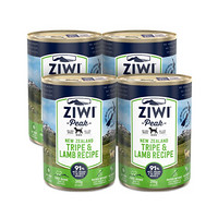 ZIWI 滋益巅峰 羊肚羊肉全犬全阶段狗粮 主食罐 390g*4罐
