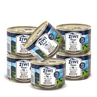 ZIWI 滋益巅峰 牛肉全犬全阶段狗粮 主食罐 170g*6罐