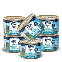 ZIWI 滋益巅峰 马鲛鱼羊肉全犬全阶段狗粮 主食罐 170g*6罐