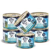 ZIWI 滋益巅峰 狗罐头主食湿粮全犬通用宠物零食马鲛鱼羊肚羊肉鹿肉牛肉170g*6