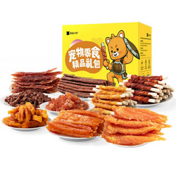 疯狂小狗 狗狗精品零食大礼包 1kg