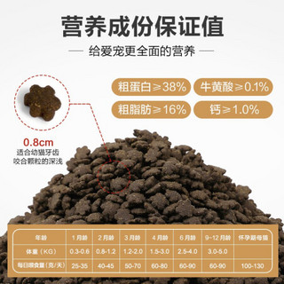 畅享优品幼种猫粮10kg20斤1-12月幼猫营养增肥发腮天然粮怀孕母猫粮 10kg