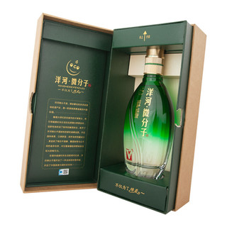 YANGHE 洋河 微分子 大V 43.8%vol 浓香型白酒 500ml 单瓶装