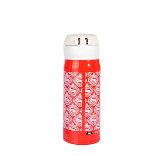 THERMOS 膳魔师 JNL-402-RD 保温杯 400ml 红色