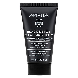 APIVITA 黑色排毒果冻洁面 50ml