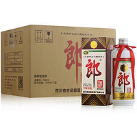 LANGJIU 郎酒 郎牌郎酒 改革开放40周年纪念 53%vol 酱香型白酒 500ml*12瓶 整箱装