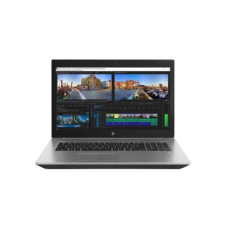 HP 惠普 ZBook 17 G6 17.3英寸 移动工作站 灰色（酷睿i9-9880H、RTX 4000 8GB、32GB、256GB SSD+2TB HDD、1080P、IPS、60Hz、7WZ84PA）