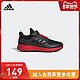 阿迪达斯官网 adidas FortaFaito EL K 小童跑步鞋EE7307