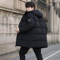 雪中飞 SNOWFLYING2020冬季羽绒服男士加厚连帽外套保暖时尚冬装