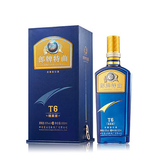 88VIP：LANGJIU 郎酒 郎牌特曲 T6 精英版 50%vol 浓香型白酒 500ml 单瓶装