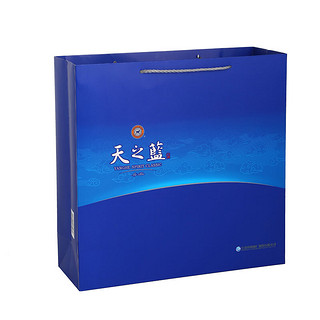 YANGHE 洋河 天之蓝 蓝色经典 52%vol 浓香型白酒 480ml*2瓶 礼盒装