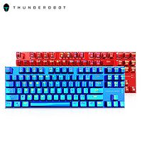 ThundeRobot 雷神 K750 87键 机械键盘 红轴