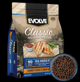 EVOLVE 亿沃 去骨鸡肉糙米全阶段猫粮 6.8kg