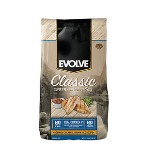 EVOLVE 亿沃 去骨鸡肉糙米全阶段猫粮 6.8kg