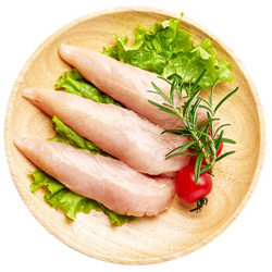正大食品(CP) 鸡小胸 1kg 出口级食材 鸡肉 鸡胸肉 健身鸡胸肉 鸡里脊 低脂代餐 健身食品 *10件