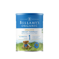 BELLAMY'S 贝拉米 经典有机系列 婴儿奶粉 澳版 1段 300g