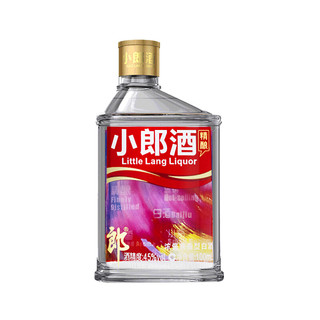 LANGJIU 郎酒 小郎酒 精酿 炫彩 45%vol 兼香型白酒 100ml*6瓶 整箱装