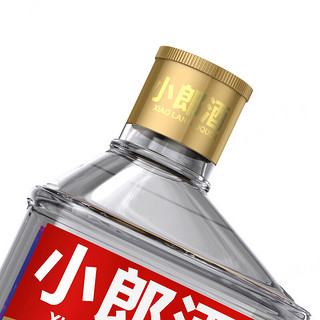 LANGJIU 郎酒 小郎酒 精酿 炫彩 45%vol 兼香型白酒 100ml*6瓶 整箱装