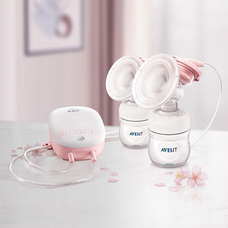 AVENT 新安怡 木兰系列 SCF316/01 双边电动吸奶器