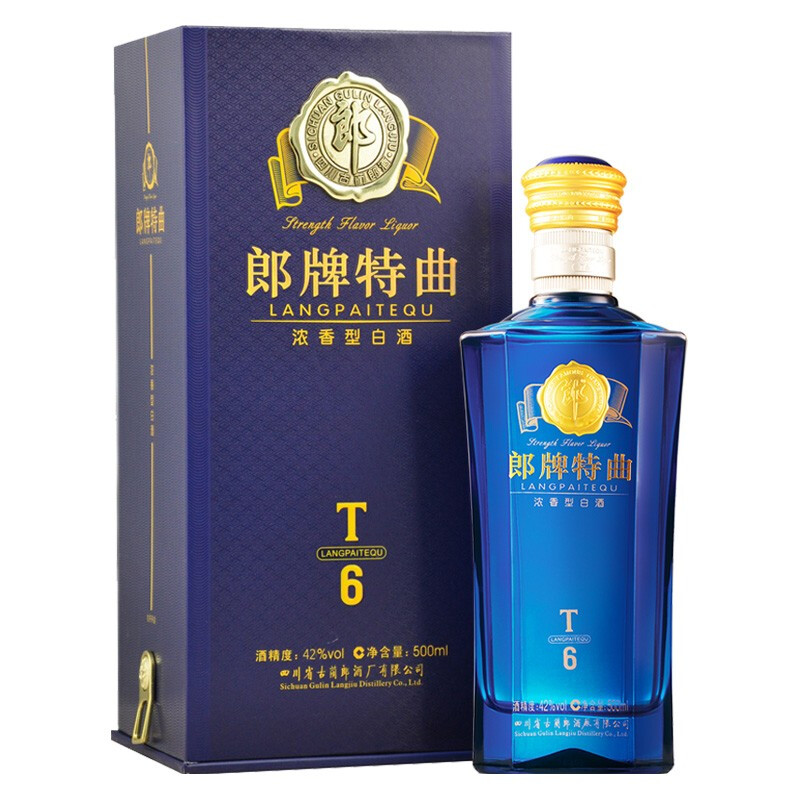 商品langjiu 郎酒 郎牌特曲 鉴赏 12 42%vol 浓香白酒