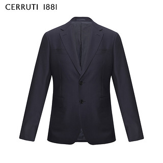 CERRUTI 1881男装秋冬商务休闲西装外套时尚纯羊毛西服C4025EI011