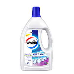 Walch 威露士 衣物消毒液薰衣草1.2L 除菌液 杀菌99.9% 除螨 可配洗衣液用