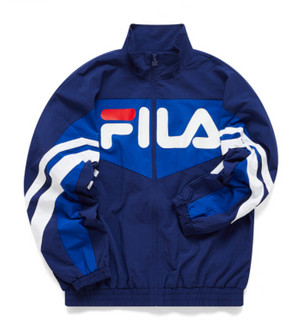 FILA 斐乐 FUSION系列 男子运动夹克 T11M112703F-DB 油蓝色 XL