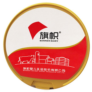 BANNER DAIRY 旗帜 红罐系列 婴儿奶粉 国产版 1段 900g