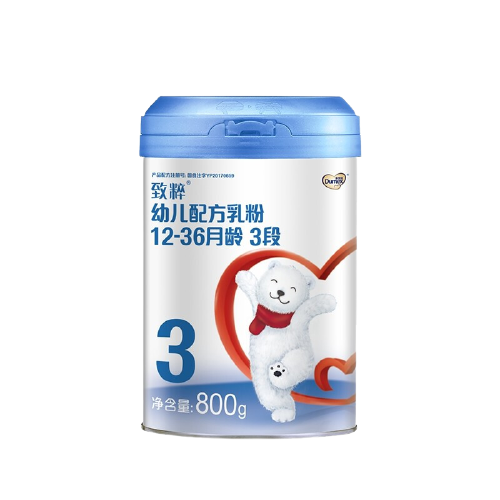 Dumex 多美滋 致粹系列 幼儿奶粉 国产版 3段 800g