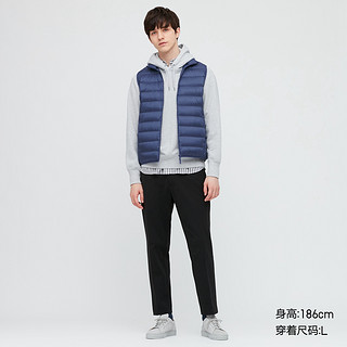 UNIQLO 优衣库 429281 男款高级轻型羽绒背心