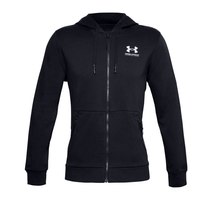 UNDER ARMOUR 安德玛 UA Rival AMP 男子运动卫衣 1357113-001 黑色 XXXL