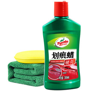 龟牌（TurtleWax）G-238 划痕蜡300ML升级套装 汽车用品 *8件