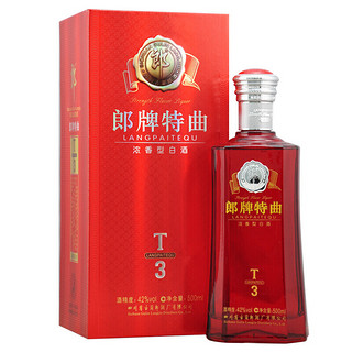 LANGJIU 郎酒 郎牌特曲 T3 42%vol 浓香型白酒 500ml 单瓶装