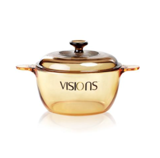 VISIONS 康宁  VS-2.5 汤锅(21.5cm、2.25L、玻璃)