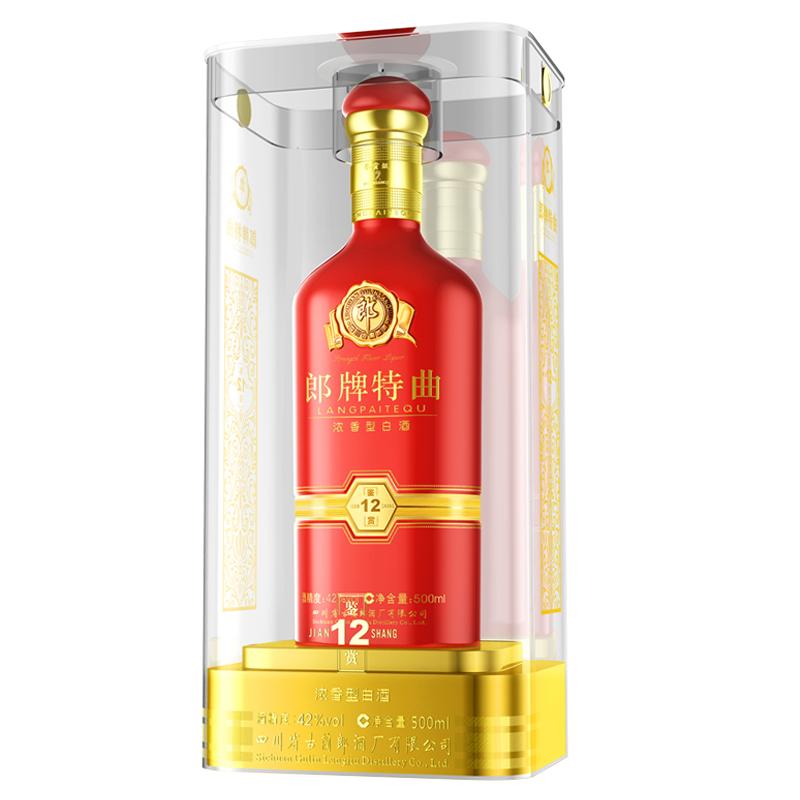 商品langjiu 郎酒 郎牌特曲 鉴赏 12 42%vol 浓香白酒