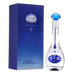 洋河 蓝色经典梦之蓝M3 40.8度 白酒 500ml*1瓶