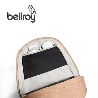 bellroy 澳洲Classic Backpack Premium 20L经典双肩包真皮背包