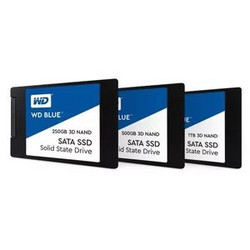 WD Blue 500GB 3D NAND SATA 固态硬盘