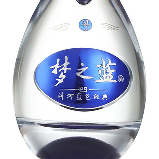 YANGHE 洋河 梦之蓝 蓝色经典 M3 45%vol 浓香型白酒 500ml 单瓶装