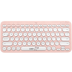 Logitech 罗技 K380 多设备蓝牙键盘 LINE FRIENDS系列