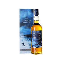 Talisker storm/泰斯卡风暴 单一麦芽苏格兰威士忌 700ml *4件