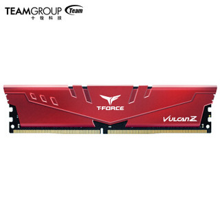 Team 十铨 火神系列 台式机内存 16GB DDR4 3000MHz