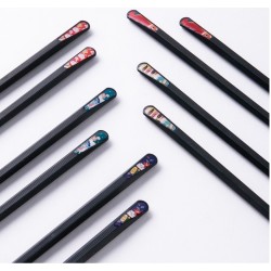 佳佰 DK40501-J 日式合金筷子 5双 *7件