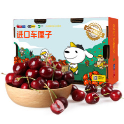 京觅 进口车厘子 JJJ级 净含量900g 果径约30-32mm