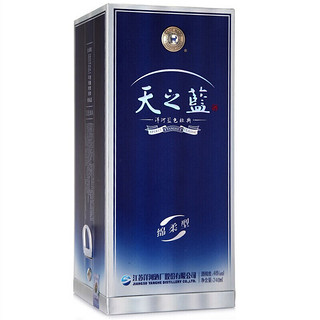 YANGHE 洋河 天之蓝 蓝色经典 46%vol 浓香型白酒 240ml 单瓶装