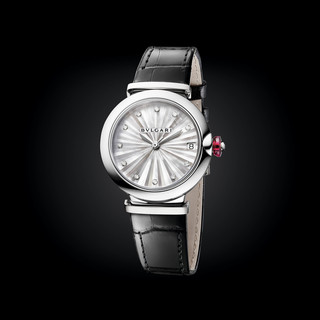 BVLGARI 宝格丽 LVCEA系列 33毫米自动上链腕表 103478