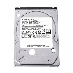 TOSHIBA 东芝 MQ04ABD200 128MB 5400RPM 2.5英寸机械硬盘 2TB
