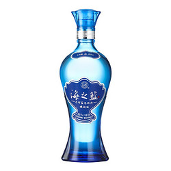 YANGHE 洋河 蓝色经典 海之蓝单瓶 浓香型白酒 52度 520mL 1瓶