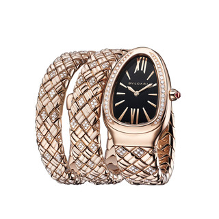 BVLGARI 宝格丽 Serpenti系列 石英腕表 103252